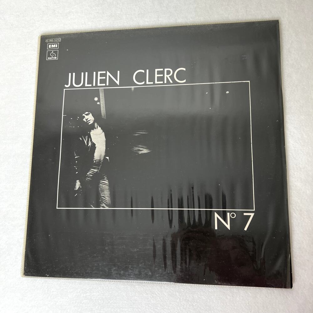 Julien Clerc N7 Vinyl Record